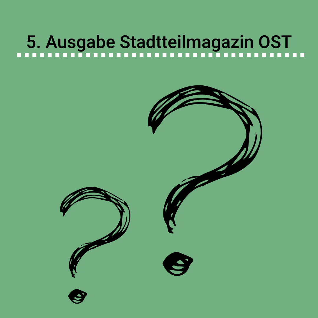 4. Ausgabe Stadtteilmagazin OST