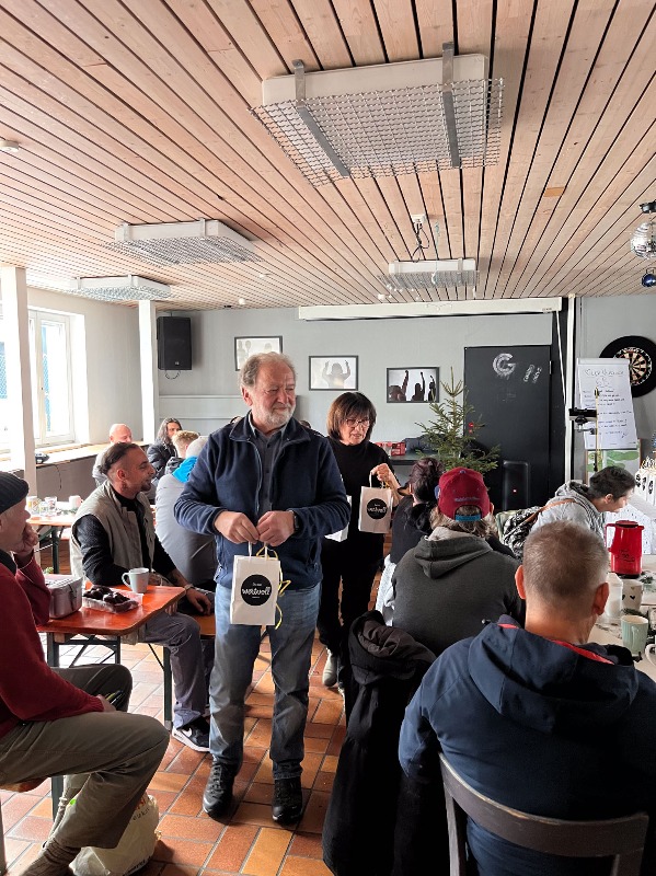 Adventsfeier Notunterkunfte 3