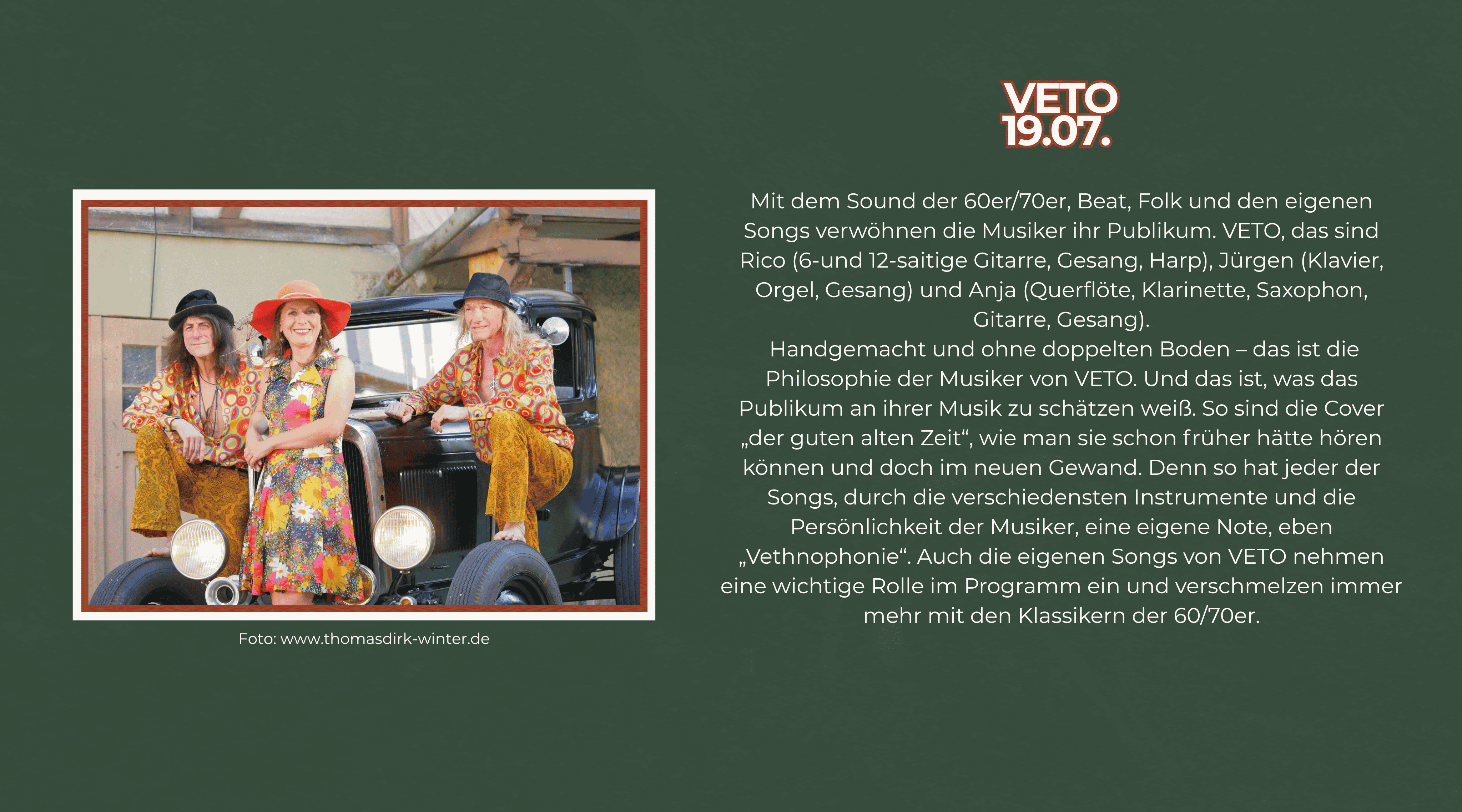 Vorstellung Veto