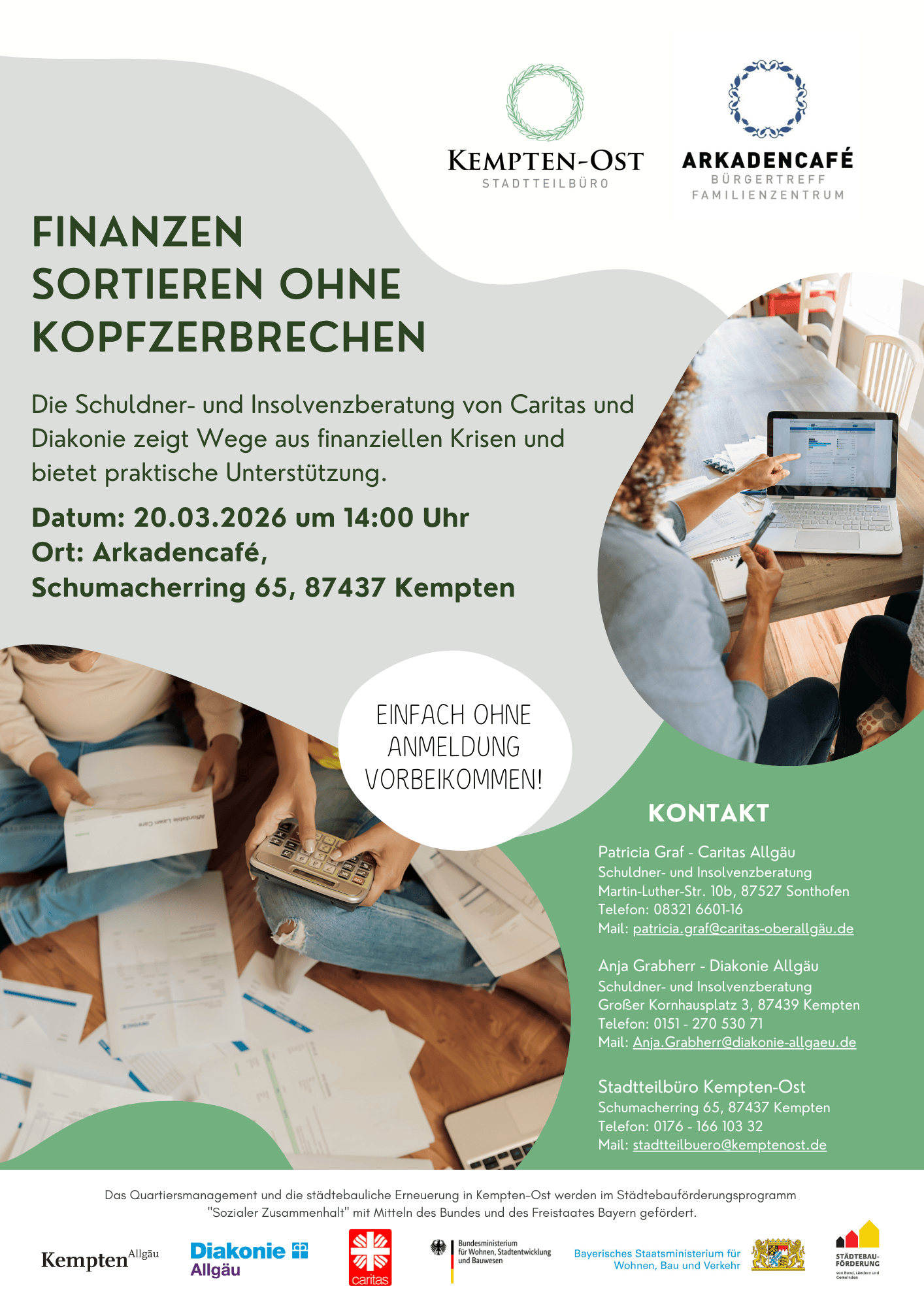 Praeventionstermin Schuldnerberatung