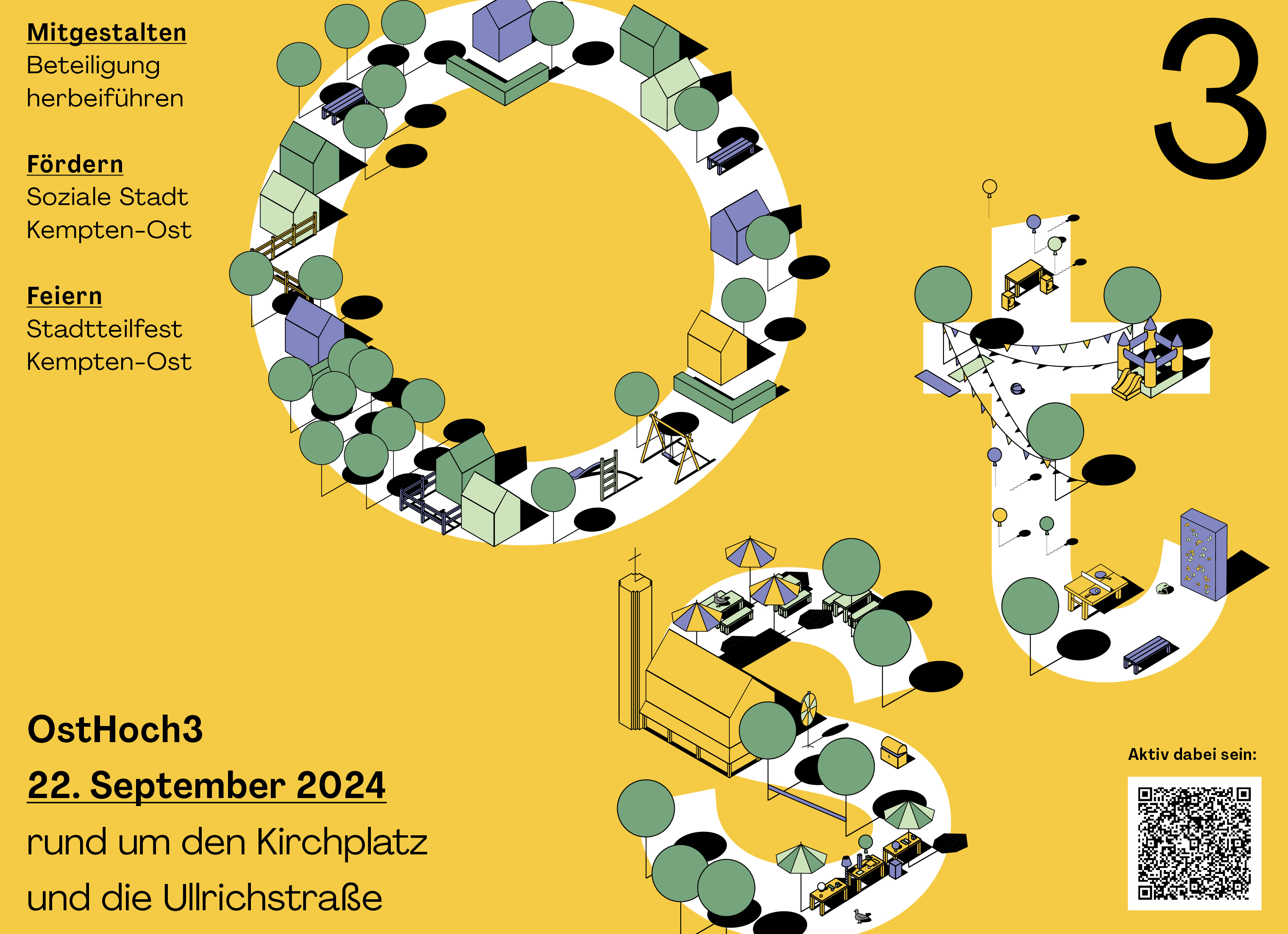 OstHoch3 2024 Aktiv dabei sein