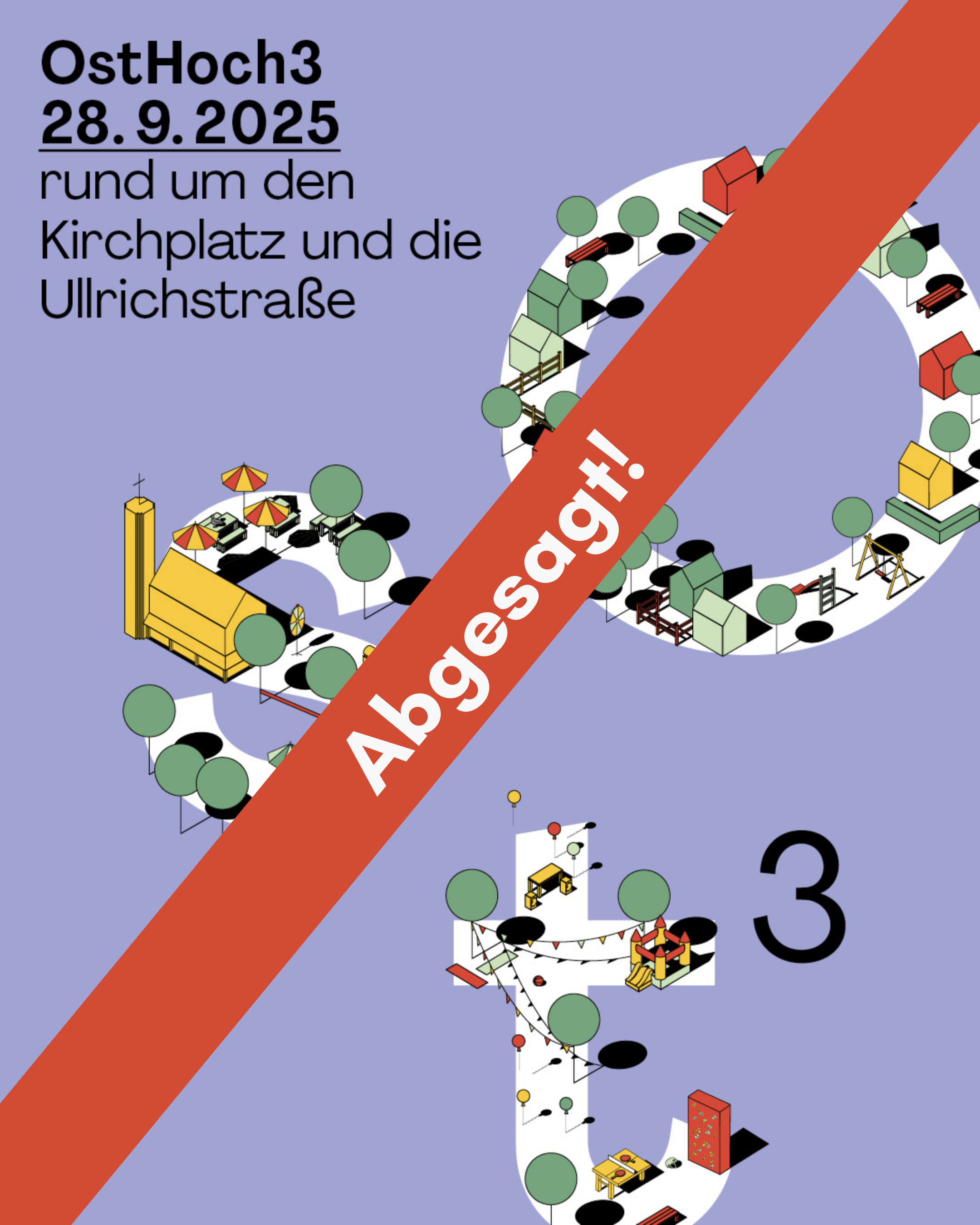 Abgesagt Stadtteilfest Cover