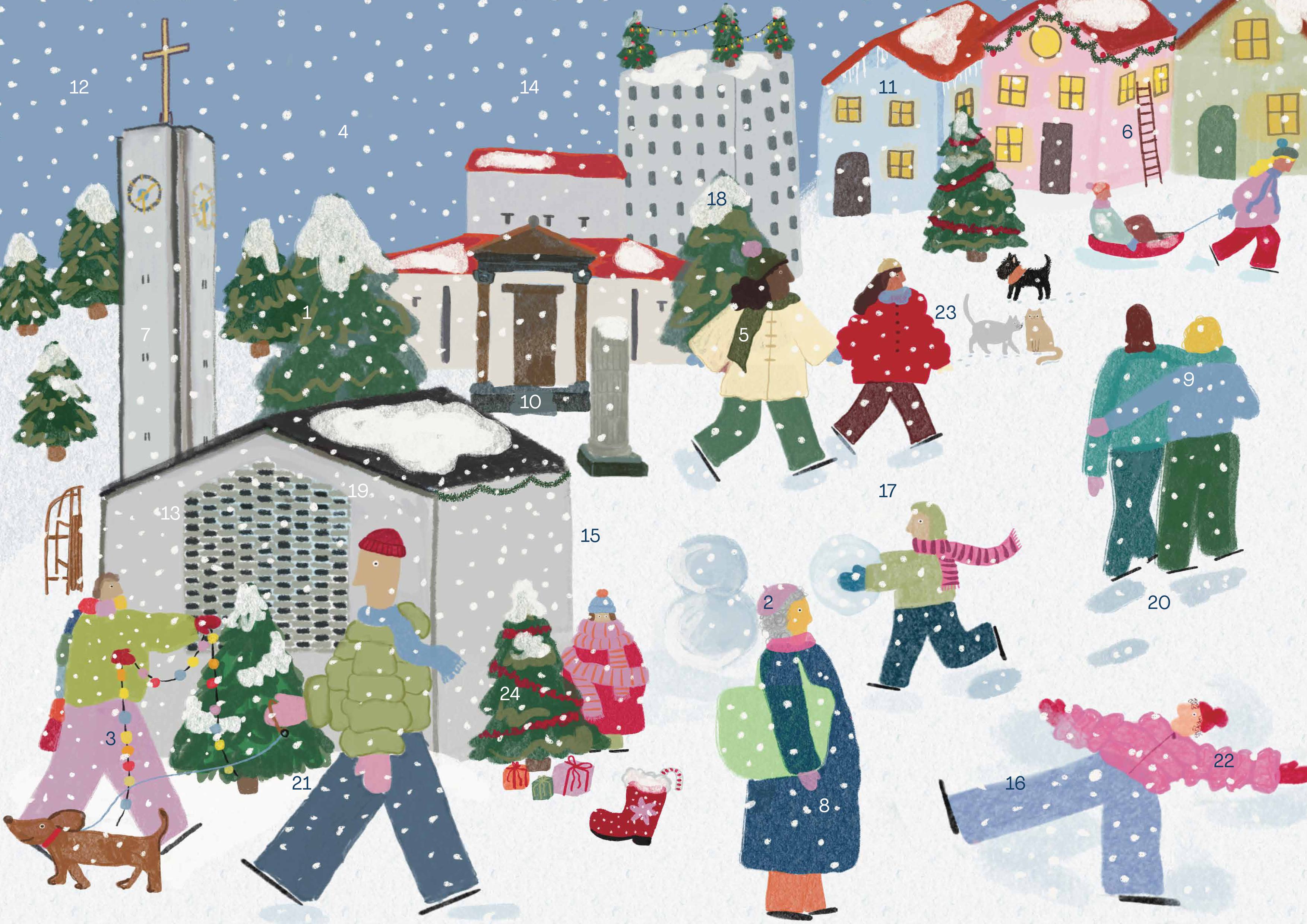 251014 Kempten Ost Adventskalender A4 Entwurf bilder 0