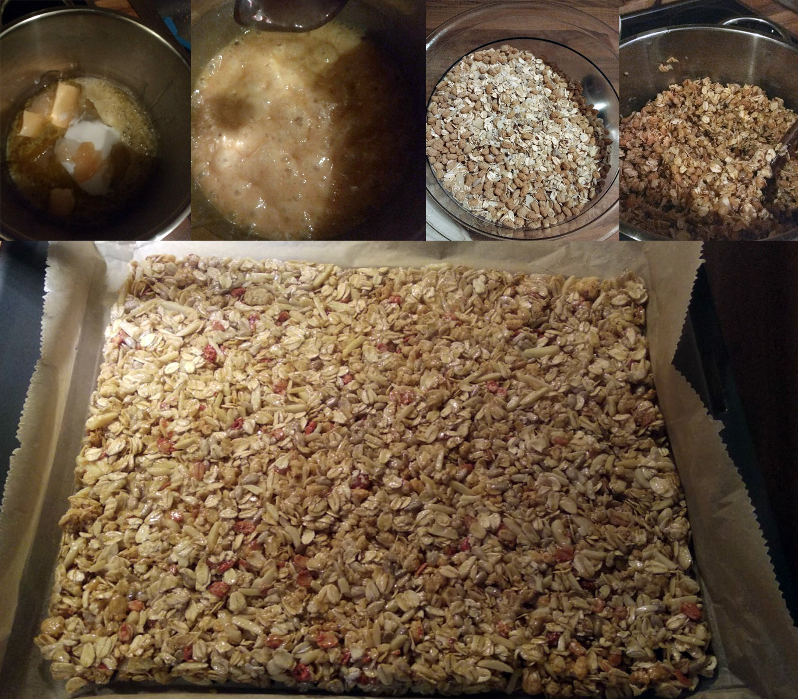 Musliriegel Rezept Forderverein GS auf dem Lindenberg