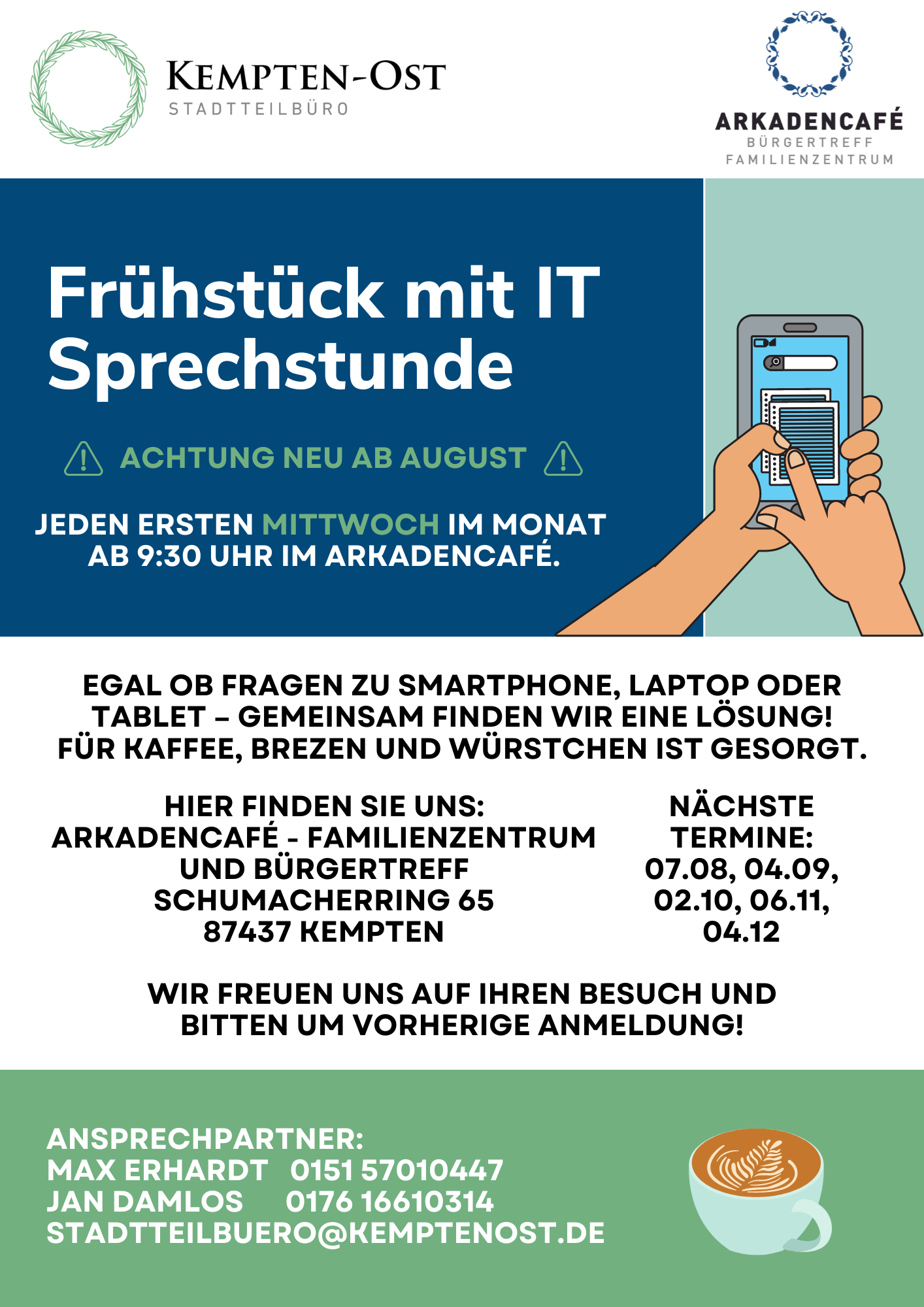 Fruhstuck IT Flyer 2024
