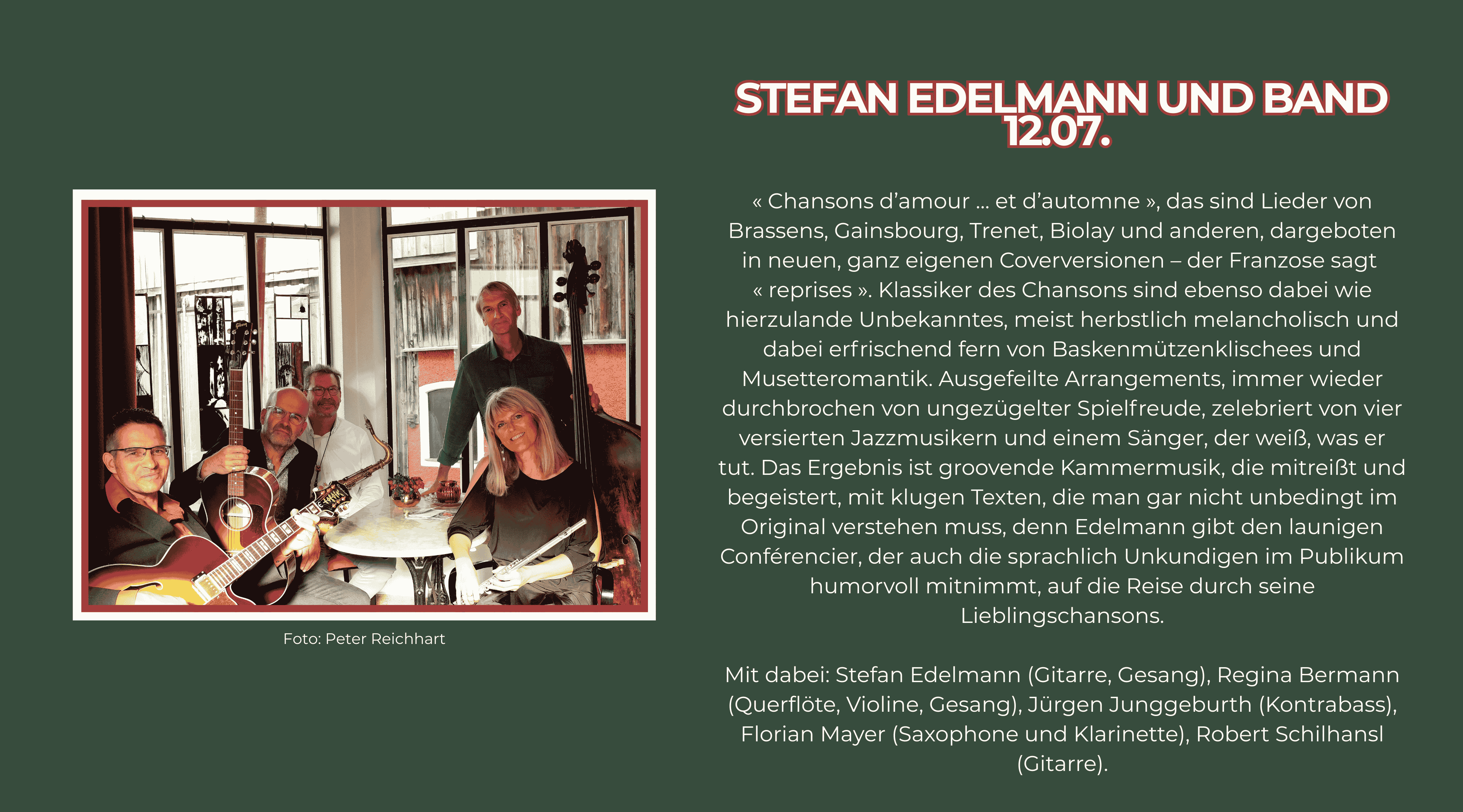 Vorstellung EdelmannUndBand