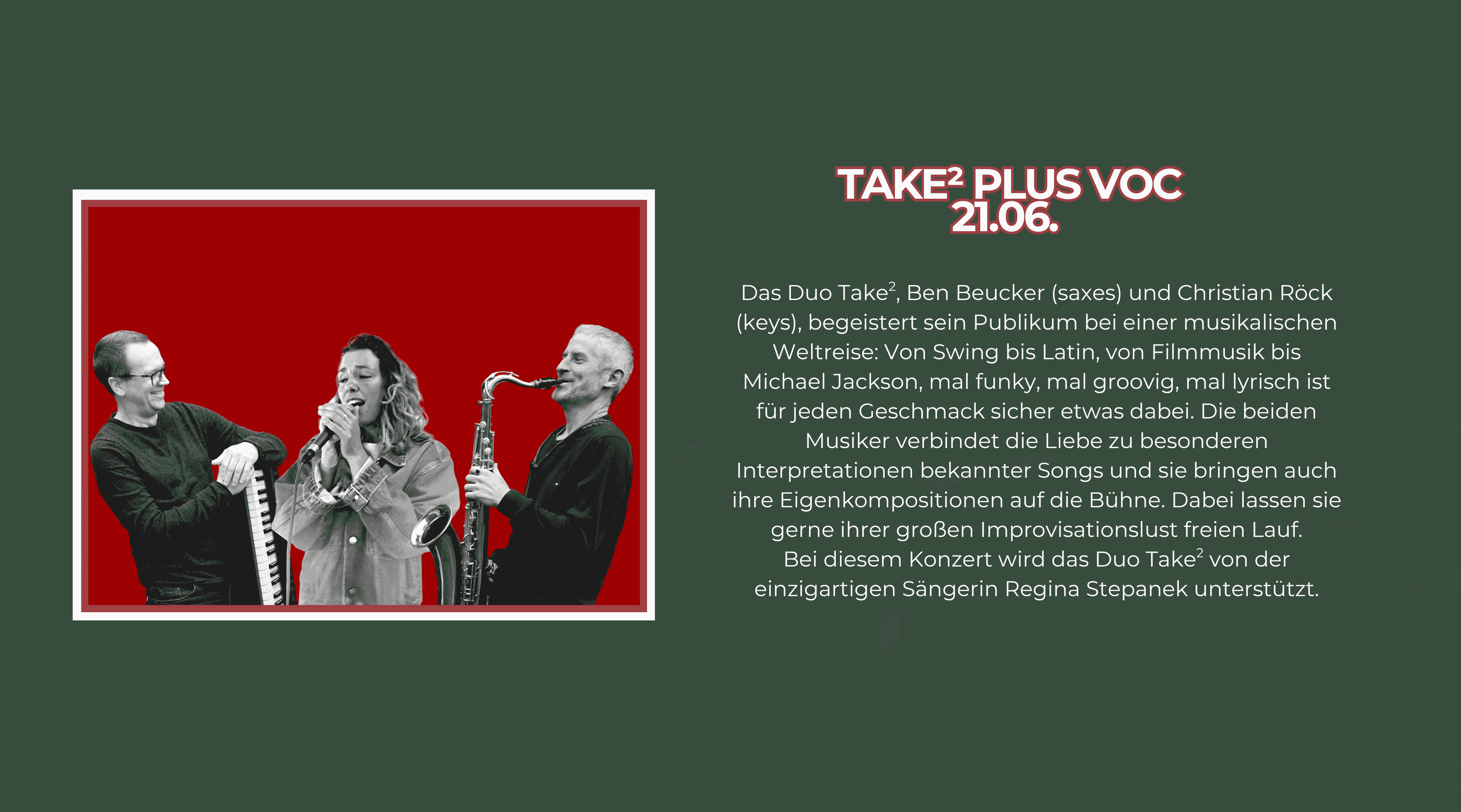 Vorstellung Take2PlusVoc