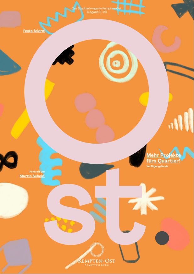 Cover 6. Ausgabe