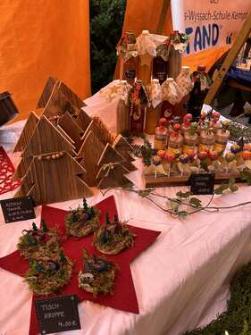 Weihnachtsmarkt Stand