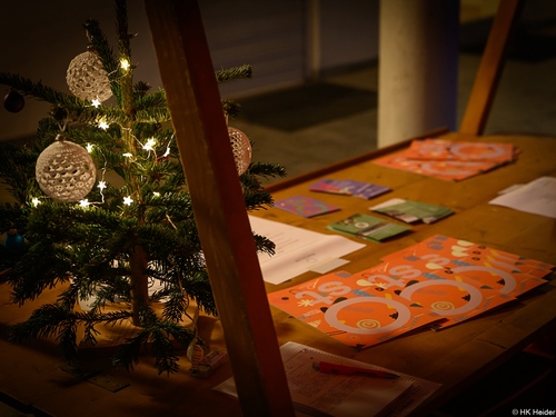 Weihnachtsmarkt Stand QM