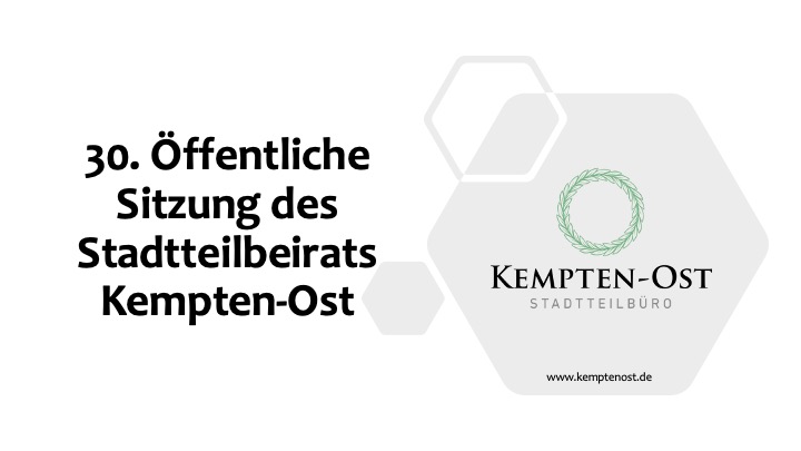 Website Stadtteilbeirat