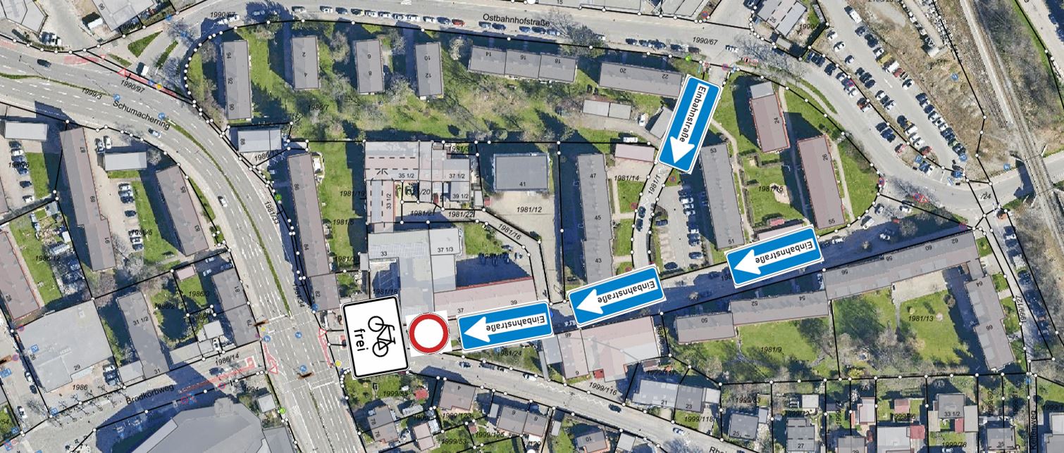 Einstrasse Brodkorbweg