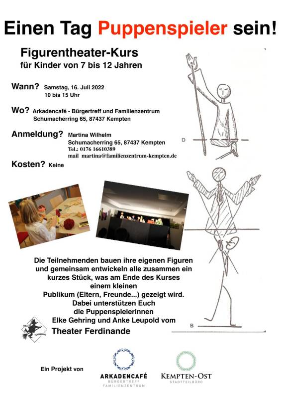 Puppenspieler Workshop