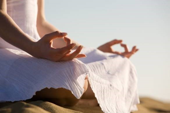 Yoga im Sitzen