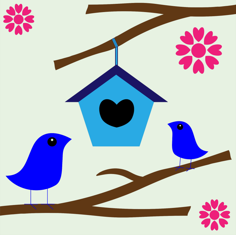 birdhouse 1296411 1920